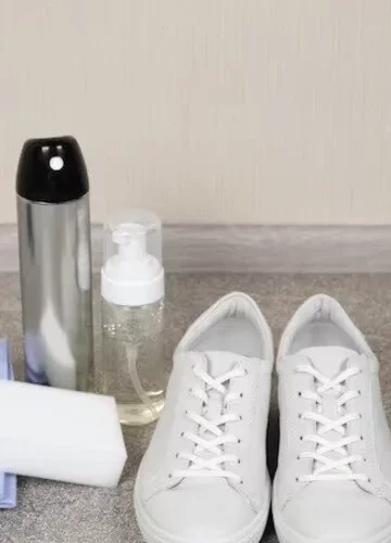 Cara Membersihkan Sepatu Putih Tanpa Dicuci yang Efektif