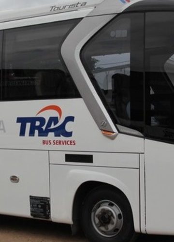 rental mobil dan sewa bus di TRAC